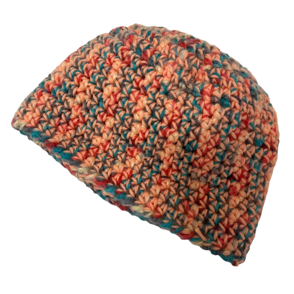 Multi Color Knit Cap OS - Picture 3 of 4
